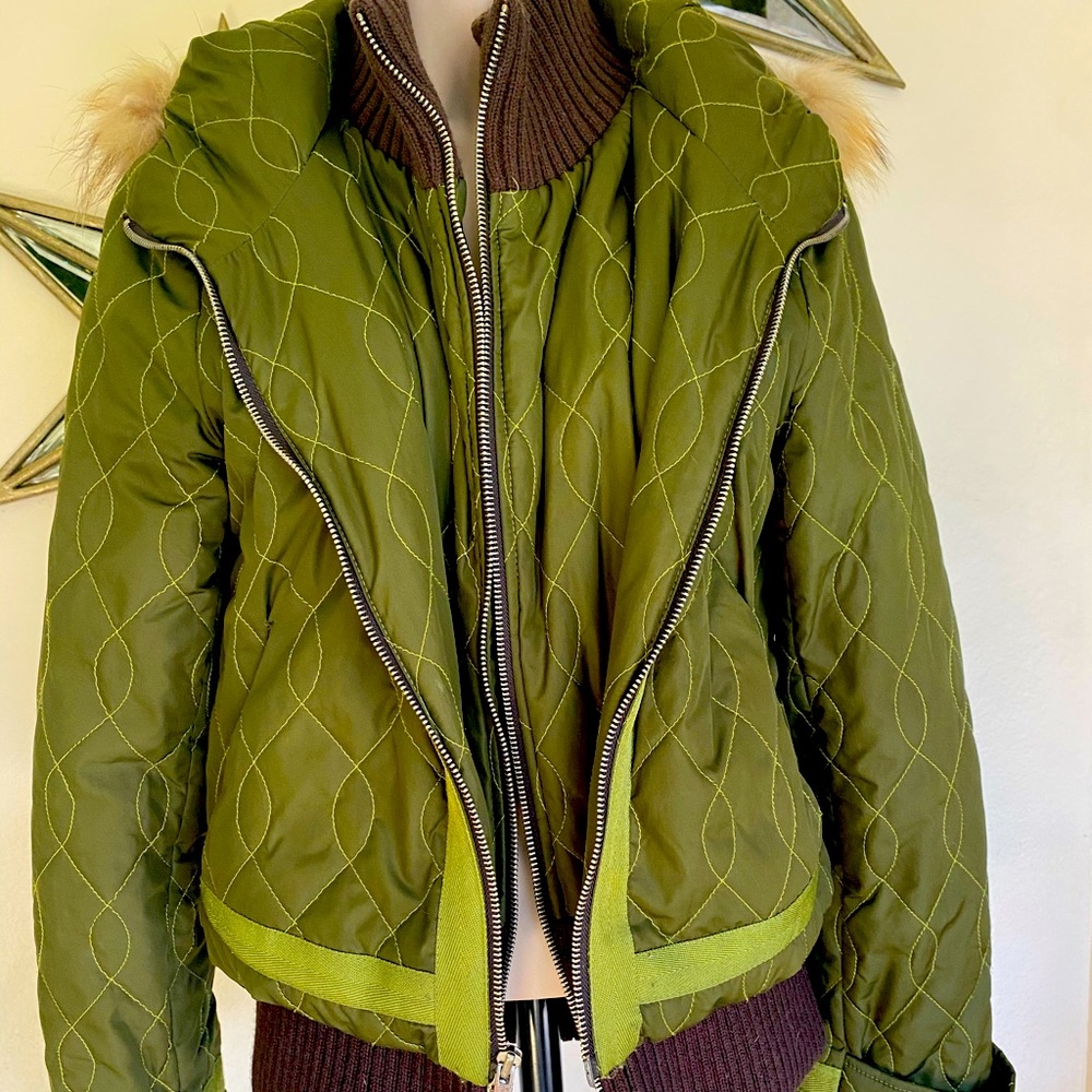 BCBGMAXAZARIA JACKET